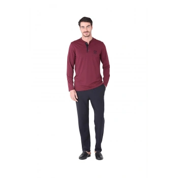 Ds Damat 221001 Uzun Kol Pijama Takımı