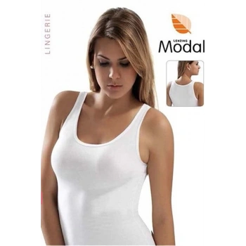 Dorya Modal Kalın Askı Atlet 1071