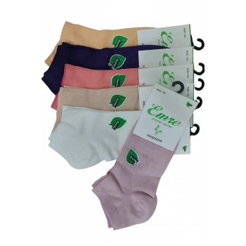 Emre Bambu Dikişsiz Kadın Patik 122