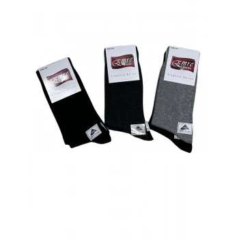 Emre Garson Boy Likralı Erkek Çorabı Asorti Renk 37-40 Numara Ayak İçin