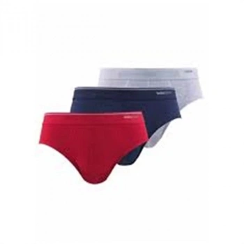 Erkek  Pamuklu 3lü Boxer Slip 9672