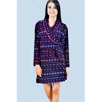 Estiva Bayan Polar Sabahlık Lacivert Xl 17329