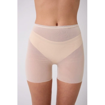 Freshness 0024 Lazer Kesim Tül Boxer Korse