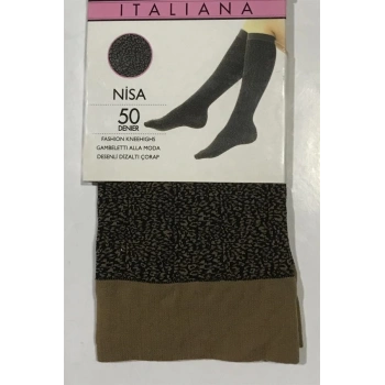 İtaliana Nisa Dizaltı Mavi Standart