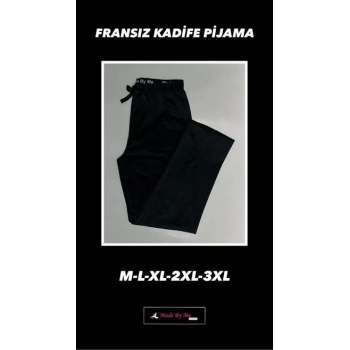 Kadife Bayan Tek Alt 9302