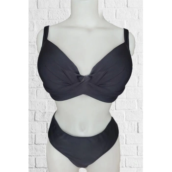 Kaplı Toparlayıcı Bikini Mayo 2512 Mila
