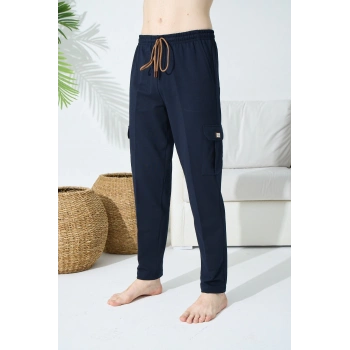 Kocabey 1030 Erkek Yan Cepli Tek Pantolon Eşofman Altı