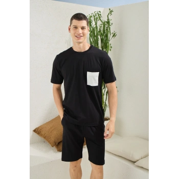 Kocabey 2008 Erkek O Yaka Şortlu Takım