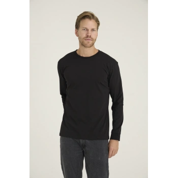 Kocabey T-513 Erkek O.yaka Uzunkol T-shirt