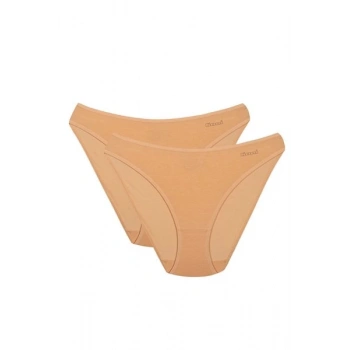 Kom Basic Kadın Külot 2li