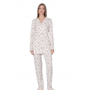 Limissi Desenli Melisa Pijama Takımı 24407