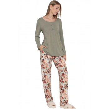 Limissi Viskon Pijama Takımı