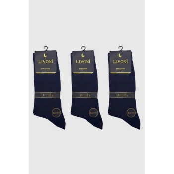 Livoni Dikişsiz Bambu Erkek  Çorap