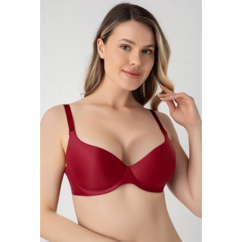 Nurteks 1005 Kadın Lazer Kesim Desteksiz Sütyen