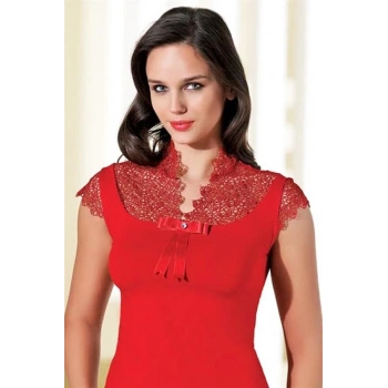 Şahinler Bayan Likralı Yarım Kol Atlet B189