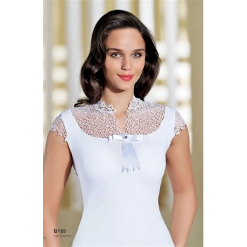 Şahinler Bayan Likralı Yarım Kol B188