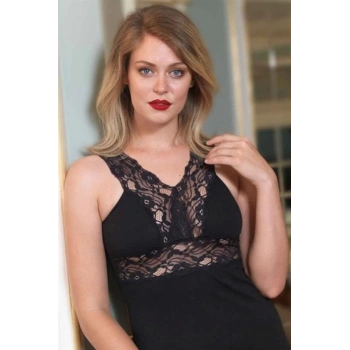 Şahinler V Yaka Dantelli Atlet B406