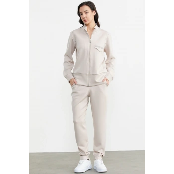 Sementa 76282 Taş Detaylı Scuba Eşofman Takım