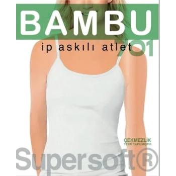 Star 701 Bambu İp Askılı Bayan Atlet