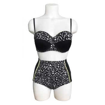 Sunset Straplez Kaplı Bikini