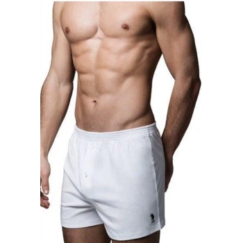 U.s. Polo Erkek  Pamuklu Boxer