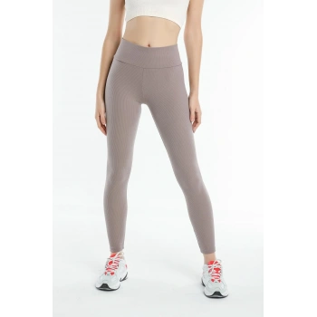 Vizon Yüksek Bel Fitilli Tayt 0608