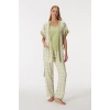 Anıl 11421 Kadın Sabahlık, Atlet Ve Pantolon Takım
