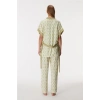 Anıl 11421 Kadın Sabahlık, Atlet Ve Pantolon Takım