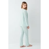 Arnetta 3407-s Kadın Uzun Kol Pijama Takım