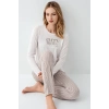 Arnetta 3424-s Kadın Uzun Kol Pijama Takım
