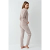 Arnetta 3424-s Kadın Uzun Kol Pijama Takım