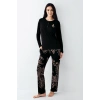 Arnetta 3439-s Kadın Uzun Kol Pijama Takım