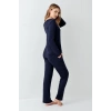 Arnetta 3460-s Kadın Uzun Kol Pijama Takım