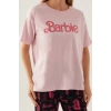 Barbie L1704-s Kadın Kısa Kol Pijama Takımı