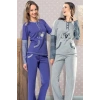 Berrak Bayan Kışlık Pijama Takımı 5290