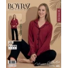 Boyraz 6006 Bürümcük Kumaş Pinterest Pijama Takımı