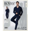 Boyraz 70088 Erkek Uzun Kol Penye Pijama Takımı