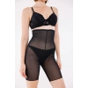 Freshness 0007 Lazer Kesim Tül Yüksek Bel Şort Korse