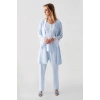 Freshness 322 Kadın Sabahlıklı Pijama Takımı