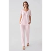 Freshness 322 Kadın Sabahlıklı Pijama Takımı