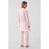 Freshness 322 Kadın Sabahlıklı Pijama Takımı