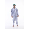 Kocabey 4007 Uzun Kol Çizgili Gaffur Erkek Pijama Takım