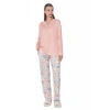 Limissi Desenli Malisa Pijama Takımı 24408
