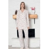 Limissi Desenli Melisa Pijama Takımı 24407