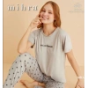Mihra 50107 Kadın Kısa Kol Pijama Takımı