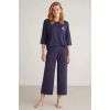 Nautıca W602 Kadın Uzun Kollu Pijama Takımı