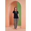 Pjs 27036 Kadın Kısa Kol Pijama Takımı