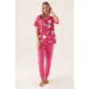 Rolypoly 3386-s Kadın Kısa Kol Pijama Takımı
