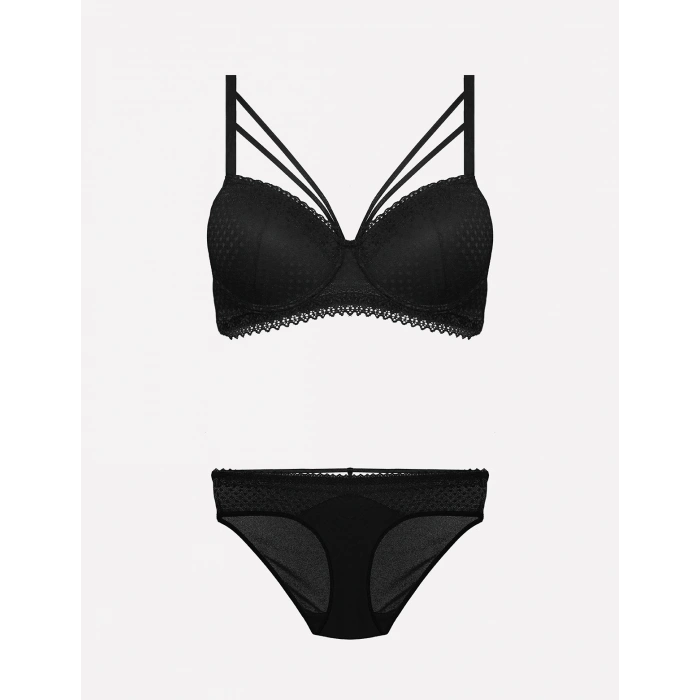 4310 Desteksiz Sütyen Takım