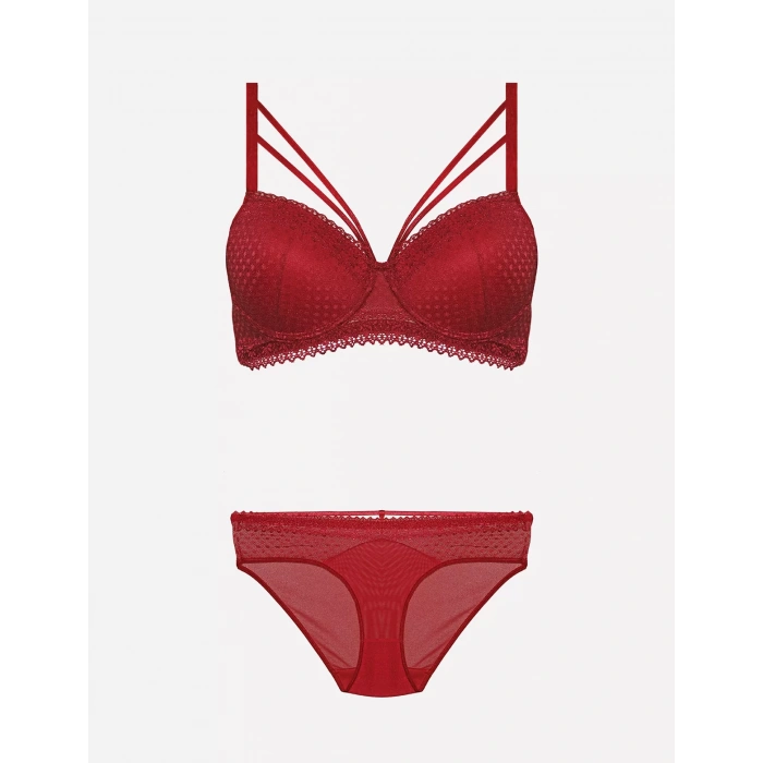 4310 Desteksiz Sütyen Takım